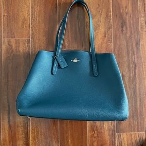 Coach Shoulder bag pine green